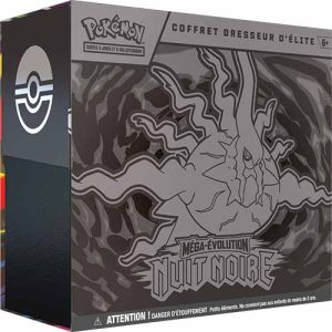 [PRECOMMANDE] Pokémon - Coffret Dresseur D’élite ETB – Nuit Noire ME05 (Darkrai) 🇫🇷