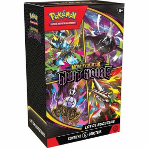 [PRECOMMANDE] Pokémon - Bundle 6 Boosters Nuit Noire ME05 🇫🇷