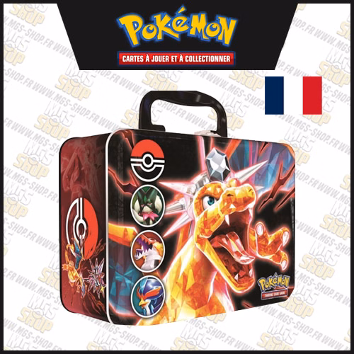 Pokémon - Valisette – Coffre aux trésors - Dracaufeu EX 🇫🇷