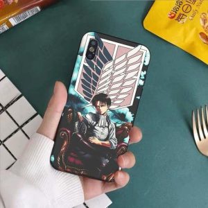 Coque iPhone 8 Livai Snk