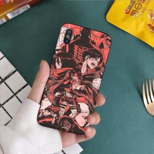 Coque iPhone Attaque des Titans Personnages