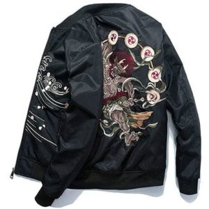 Bomber Sukajan Fujin & Raijin