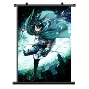 Poster Attaque des Titans Levi