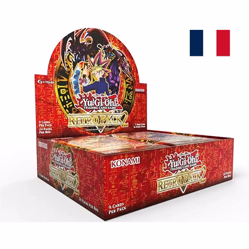 Yu-Gi-Oh! – Display Retro Pack 2 🇫🇷