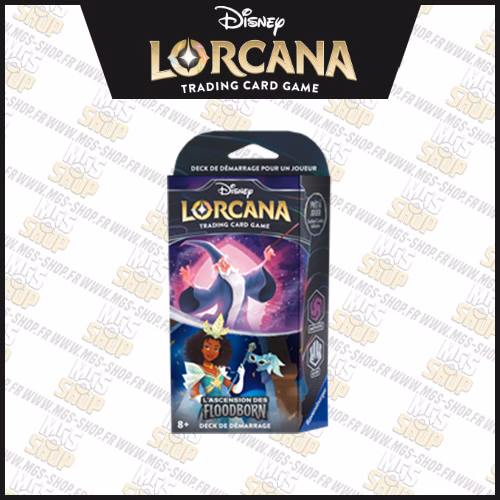 Disney Lorcana - Deck Merlin / Tiana 🇫🇷