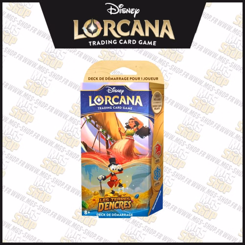 Disney Lorcana - Deck Vaiana / Picsou 🇫🇷