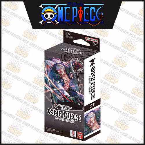 One Piece – Starter Deck Black Smoker ST-19 🇫🇷