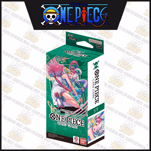 One Piece – Starter Deck Green Uta ST-16 🇫🇷