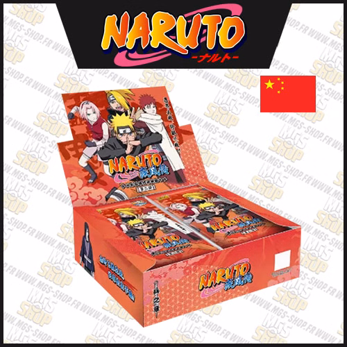 Naruto Kayou - Display Tier 2 Wave 2 (x30 Boosters) 🇨🇳