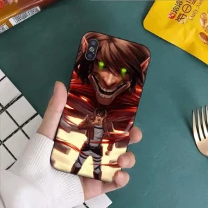 Coque Attaque des Titans iPhone Eren Titan