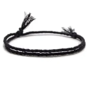 Bracelet kumihimo 2 fils