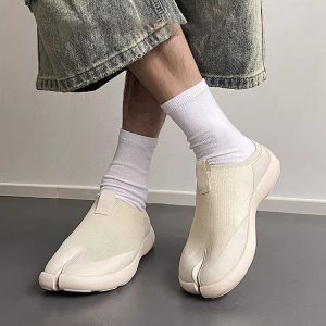 Chaussure Tabi Blanche