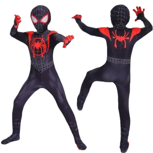 Costume Spiderman 10-12 ans