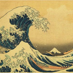 Estampe japonaise Vague de Kanagawa