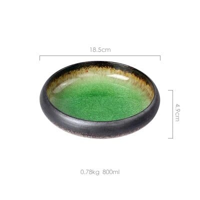 Assiette Japonaise Ancienne – Image 8