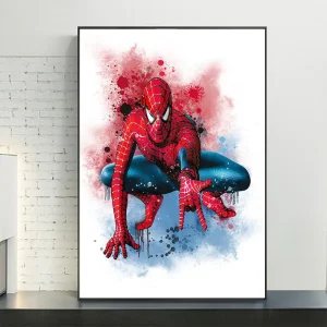 Tableau de Motivation Spiderman
