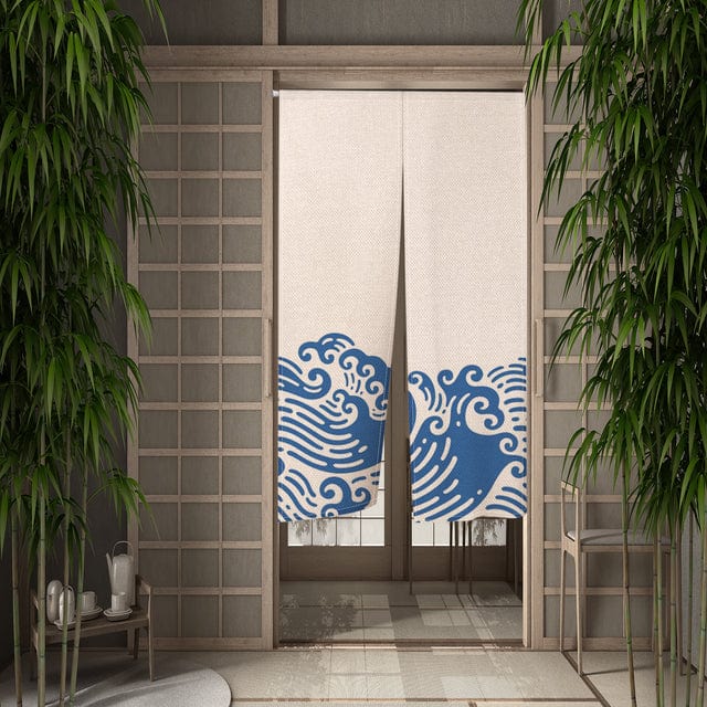 Noren japonais traditionnel – Image 2