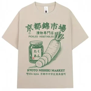 T-shirt japonais Kyoto