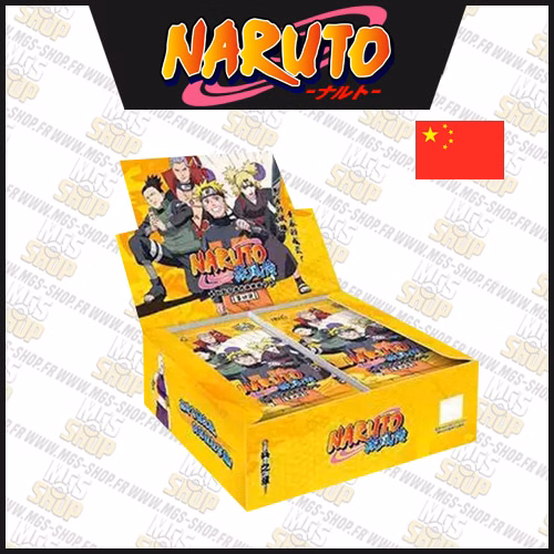 Naruto Kayou - Display Tier 2 Wave 4 (x30 Boosters) 🇨🇳