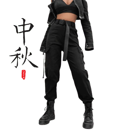 Pantalon streetwear Tactique – Image 2