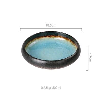 Assiette Japonaise Ancienne – Image 6