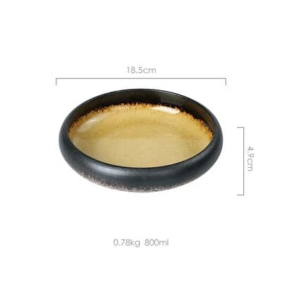 Assiette Japonaise Ancienne – Image 4