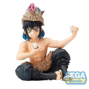 DEMON SLAYER - Inosuke Hashibira - Figurine PM Perching 9cm