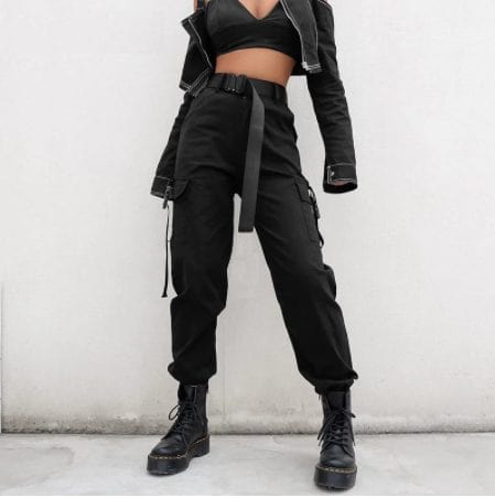 Pantalon streetwear Tactique – Image 3