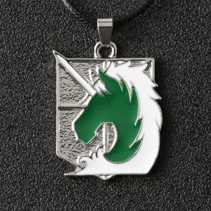 Collier Attaque des Titans Brigade Spéciale