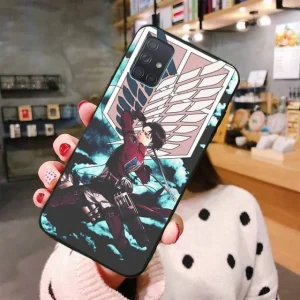 Coque Samsung Snk Livai Combat