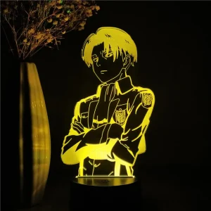 Lampe Attaque des Titans Levi
