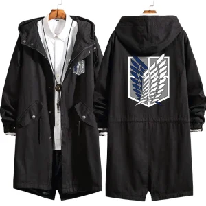 Veste Longue Snk