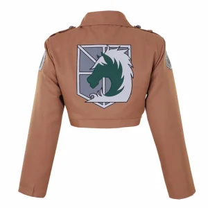 Veste Attaque des Titans Brigade Spéciale