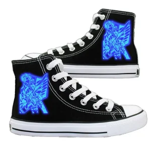 Chaussures Snk Fluorescente