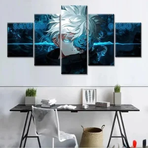 Tableau Jujutsu Kaisen - Gojo Satoru 5 Pieces