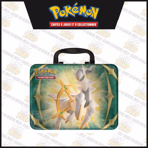 Pokémon - Valisette – Coffre aux Trésors Arceus 🇫🇷